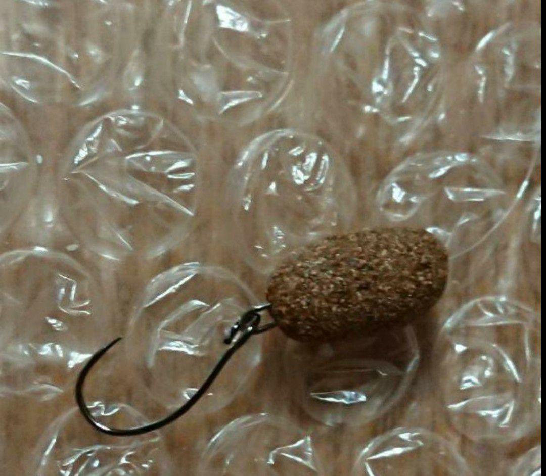 管釣り エリアトラウト ペレットルアー マテリアル 素材 12個 ハンドメイド