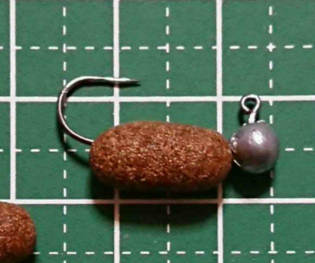 管釣り エリアトラウト ペレットルアー マテリアル 素材 12個 ハンドメイド