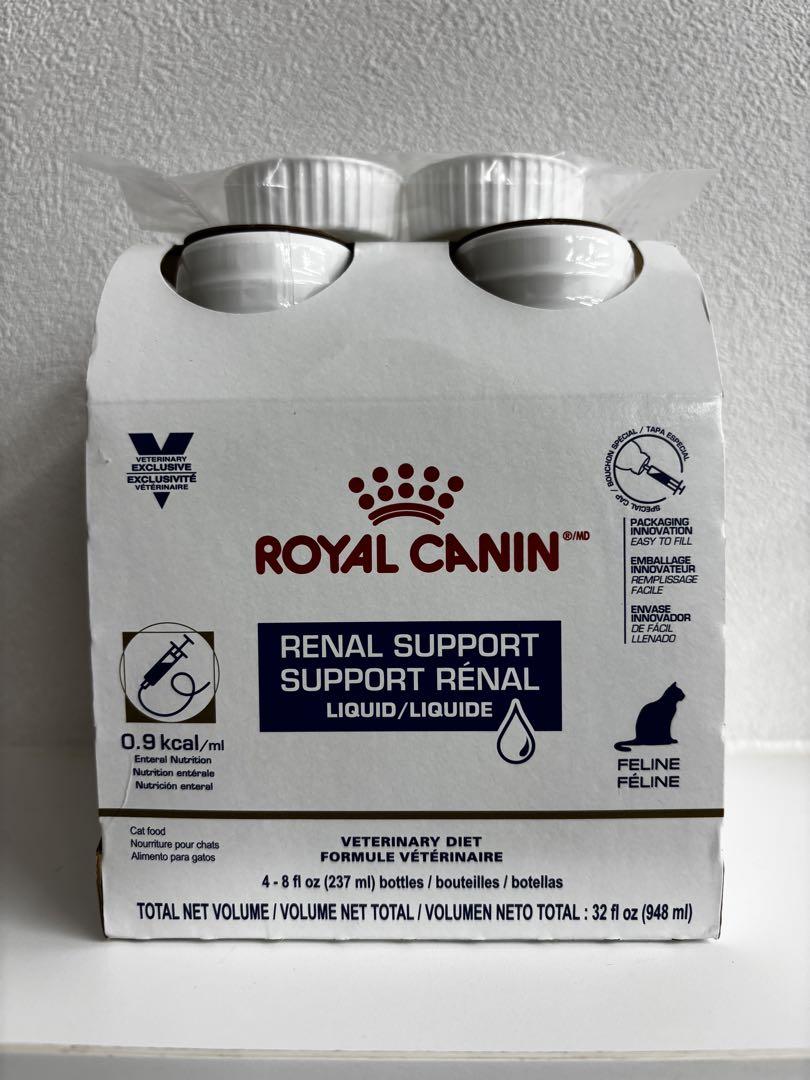ロイヤルカナン　猫用　腎臓サポートリキッド　237ml×4本