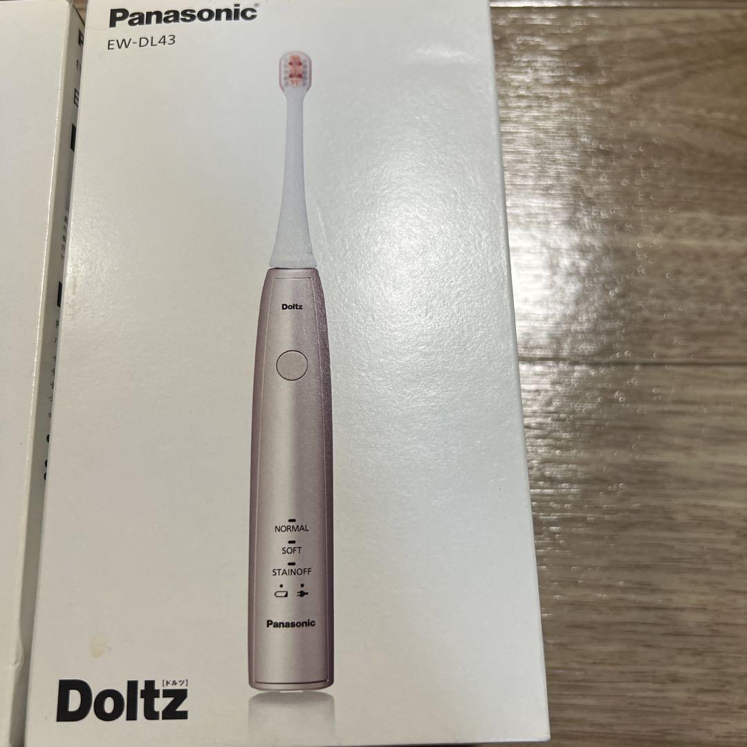 電動歯ブラシ Panasonic EW-DL23 EW-DL43-P