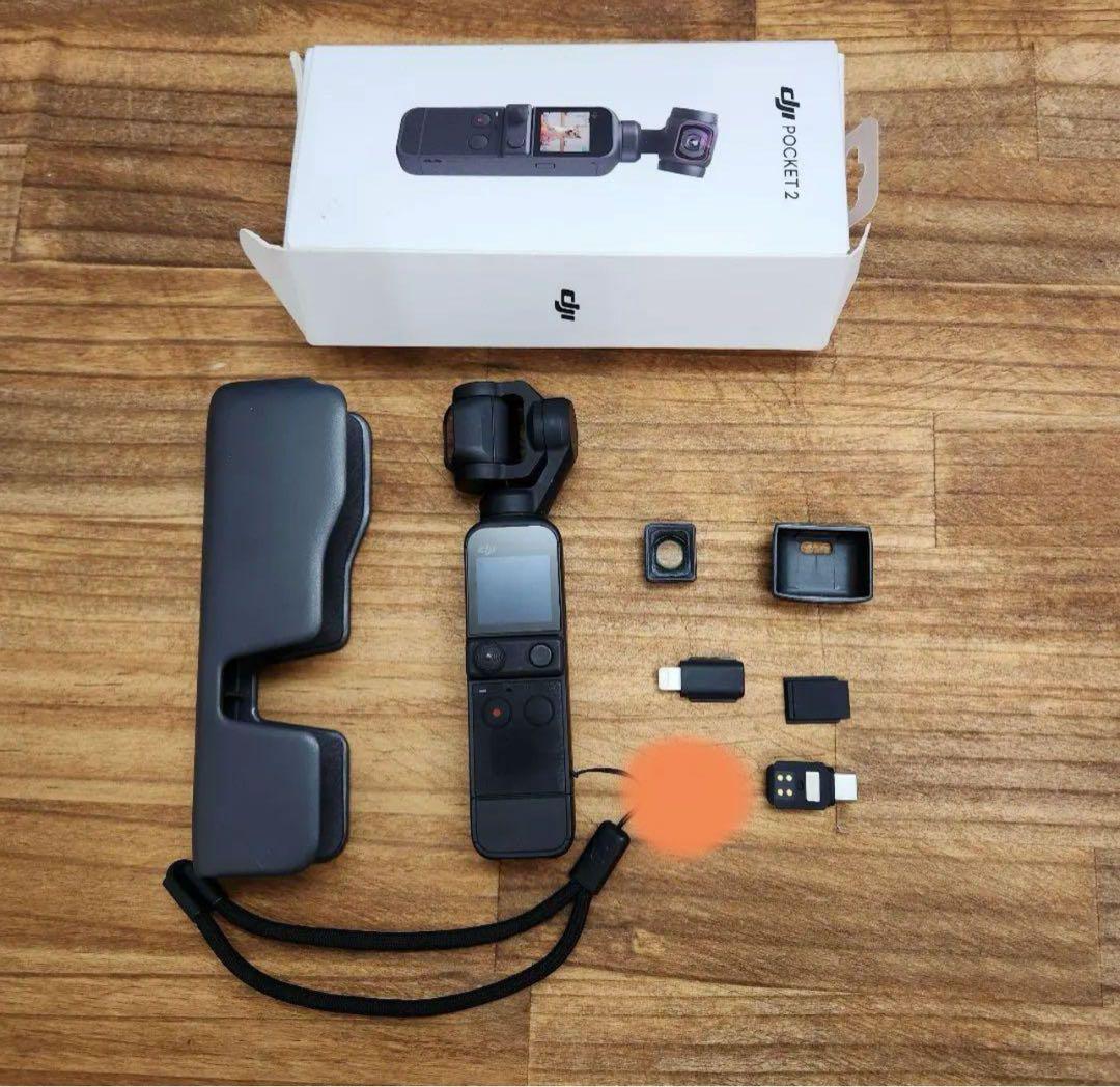 DJI Pocket 2 本体とアクセサリー一式 DJI Pocket 2 本体とアクセサリーセット - メルカリ