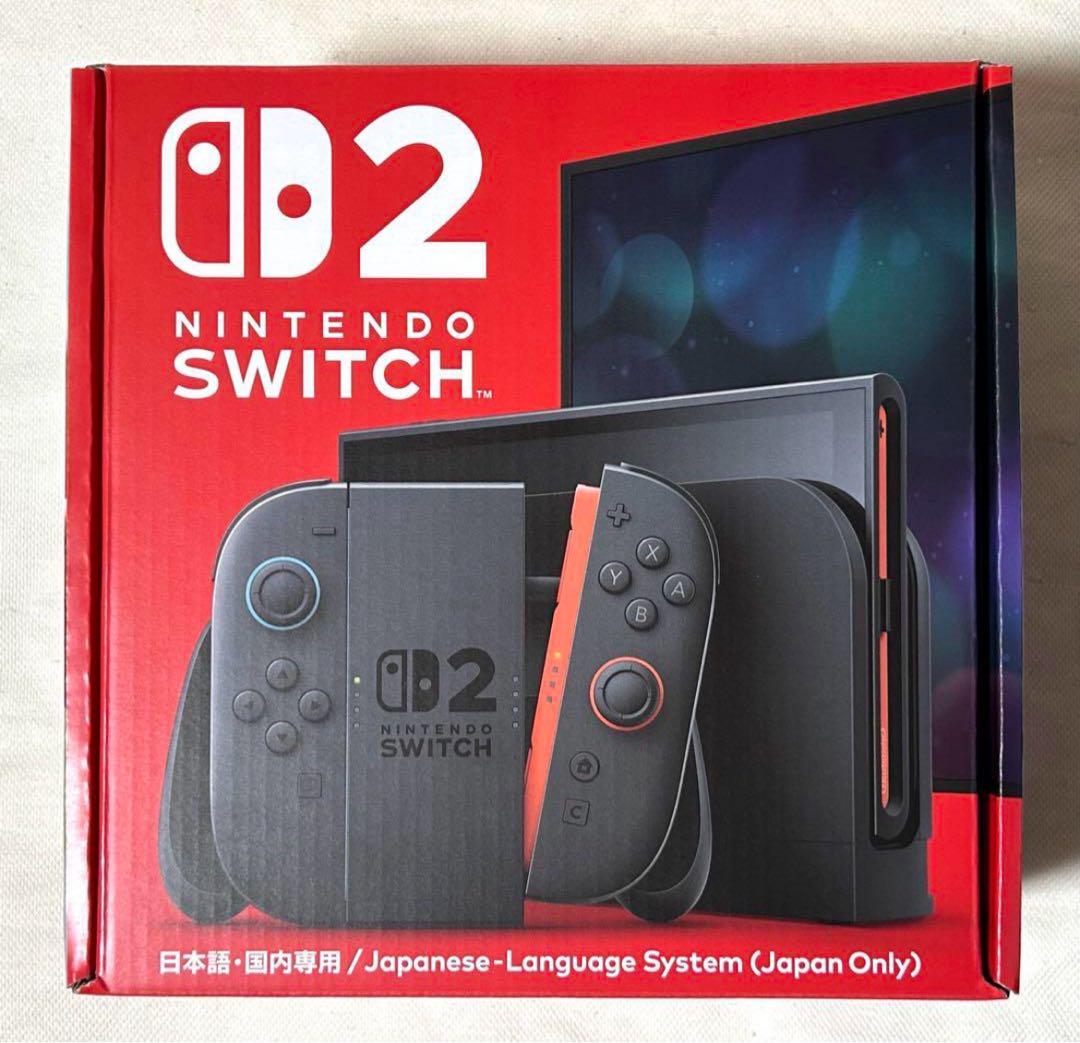 任天堂 Switch2 日本語版 - メルカリ