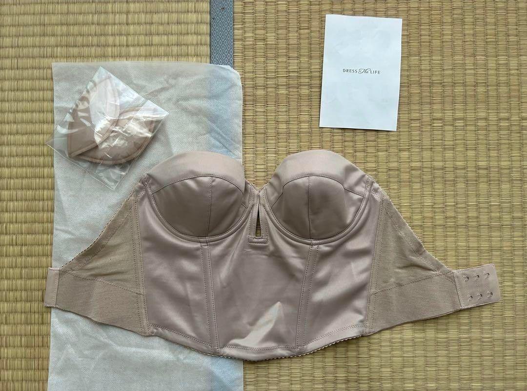 【美品】DRESS THE LIFE ショートビスチェ D70