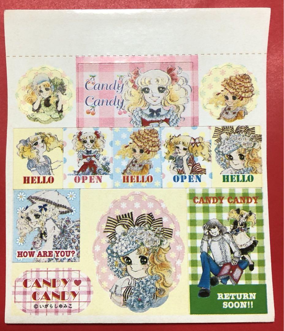 y2k昭和レトロCANDY CANDYキャラシール