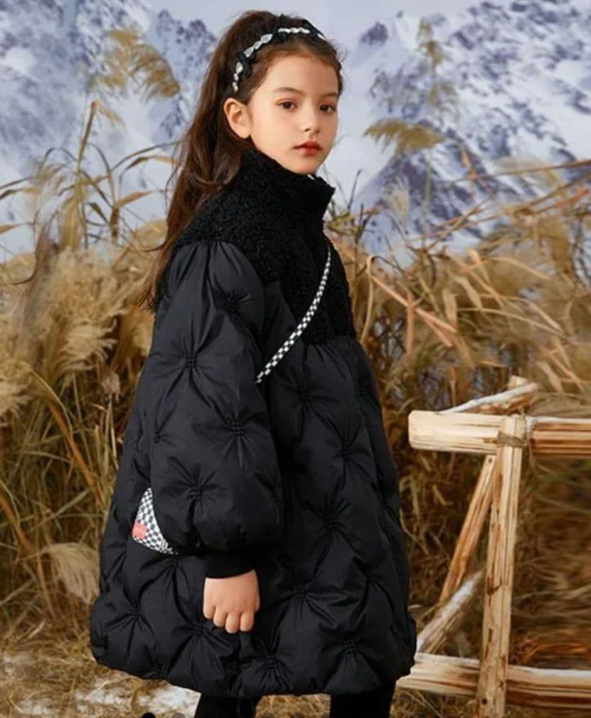 お値下げ【今季購入・新品未使用】キッズ アウター コート 120 110 女の子