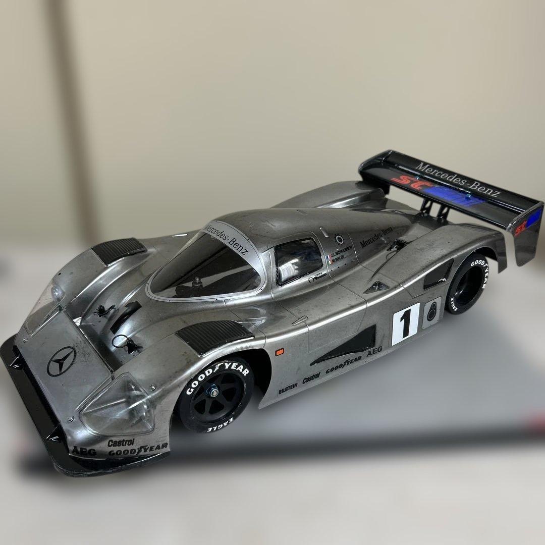 ラジコンMercedes-Benz C11 +スープラボディ　2点セット