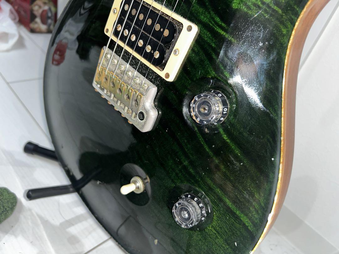 fawa出品　2011年製PRS Custom24 エバーグリーン