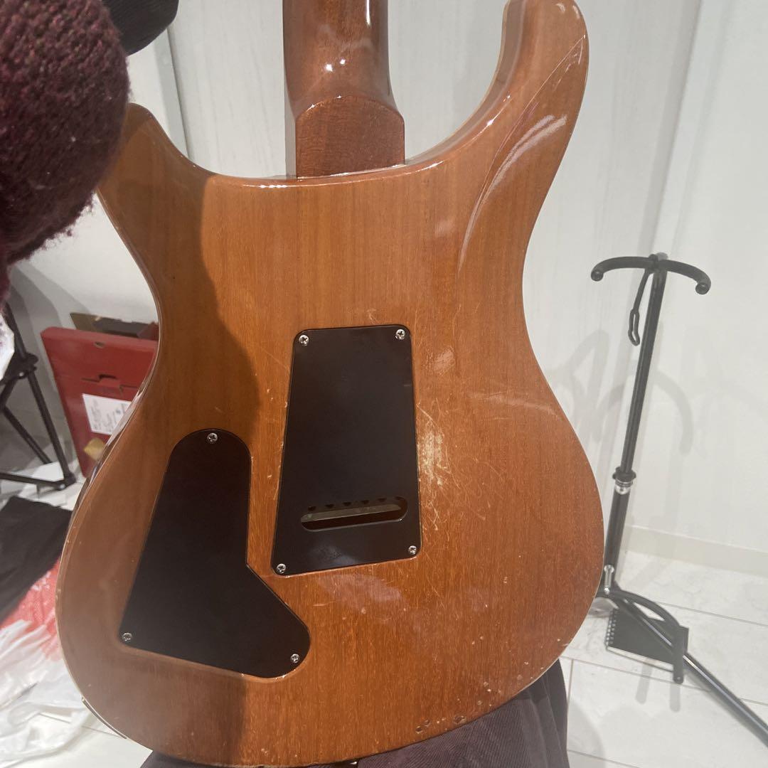 fawa出品　2011年製PRS Custom24 エバーグリーン