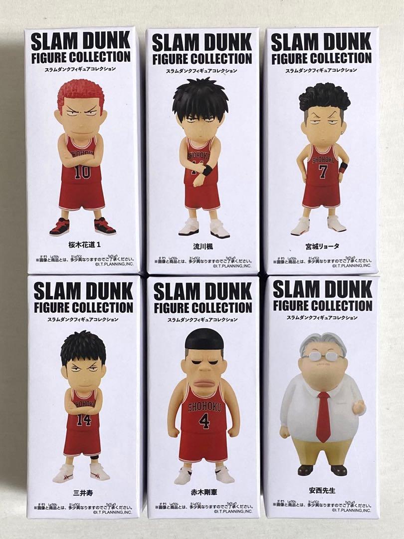 スラムダンク フィギュア ザファ SLAMDUNK 湘北 スラダン グッズ 新品