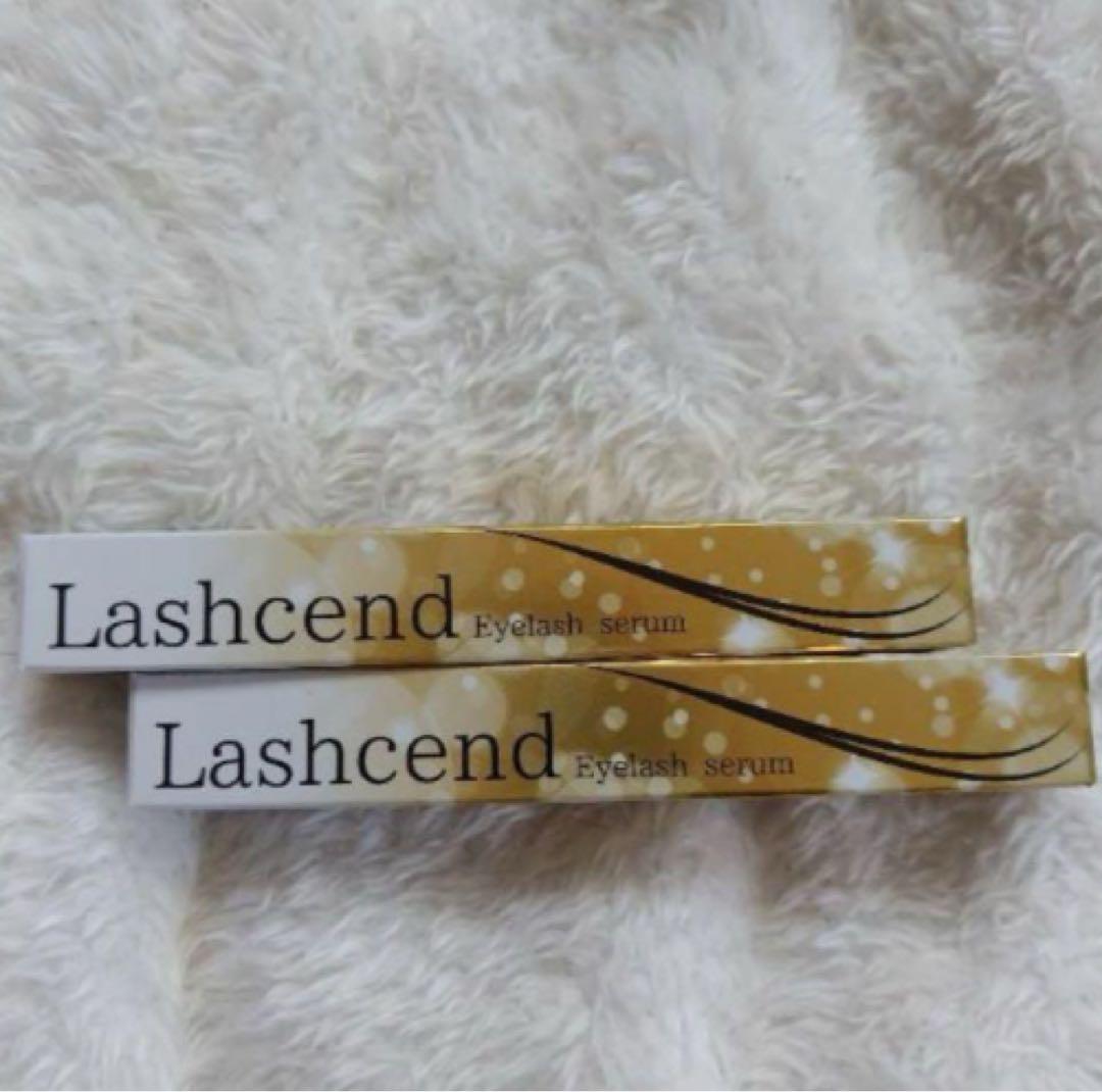 新品未使用 ラッシェンド Lashcend まつげ美容液 2本セット_}#