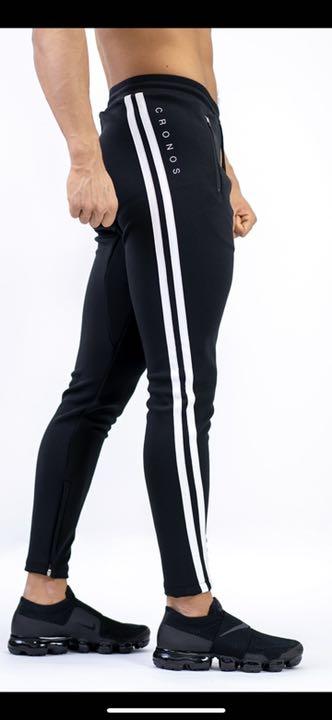 【ほぼ新品】CRONOS MODE CURVE STRIPE PANTS S cronos クロノス MODE CURVE STRIPE PANTS - メルカリ