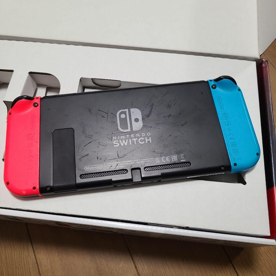 【箱無し】Nintendo Switch　ニンテンドースイッチ本体セット③