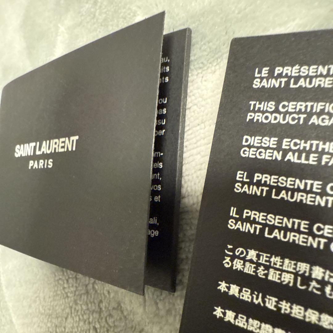 SAINT LAURENT ブラック 星柄リュック opium y2k