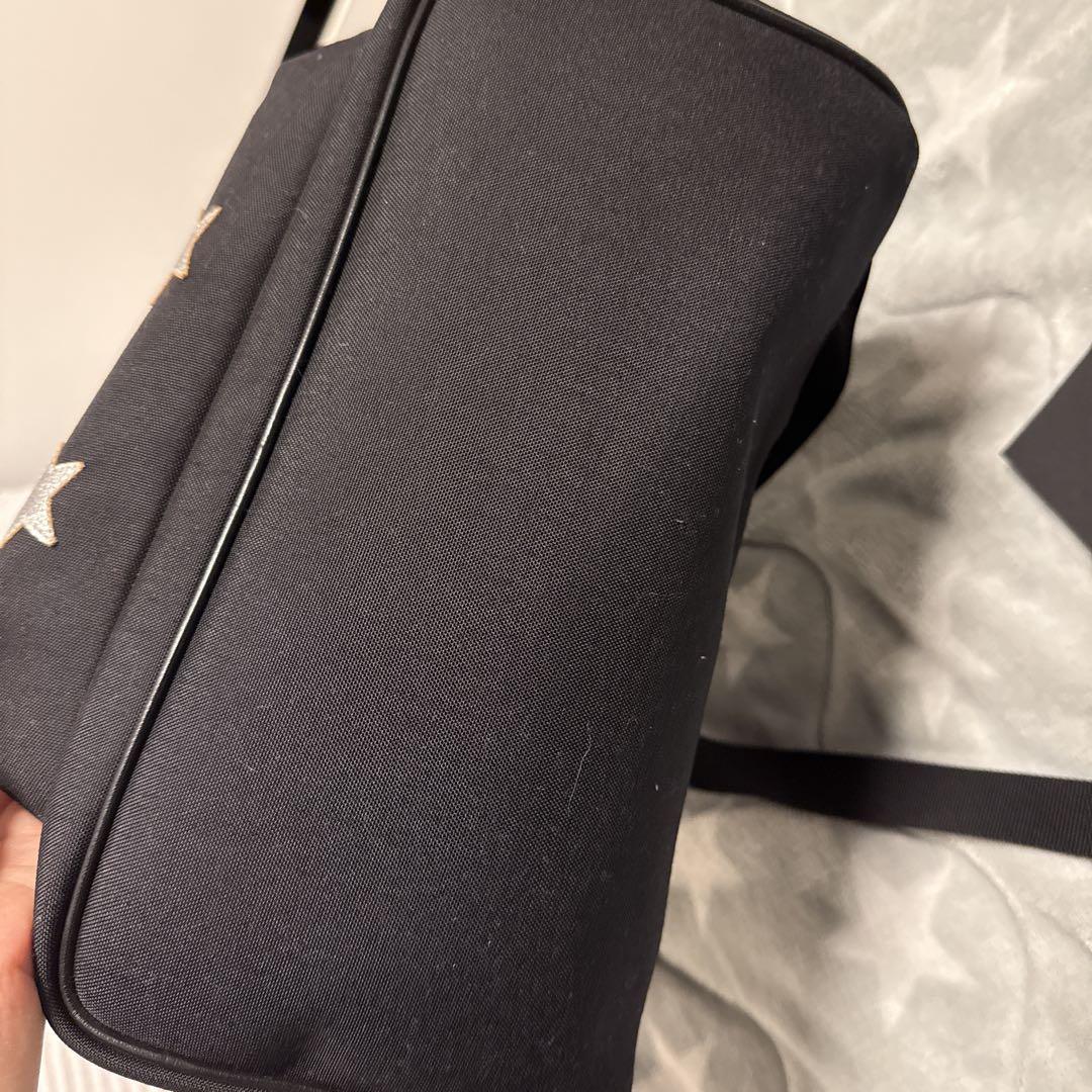 SAINT LAURENT ブラック 星柄リュック opium y2k