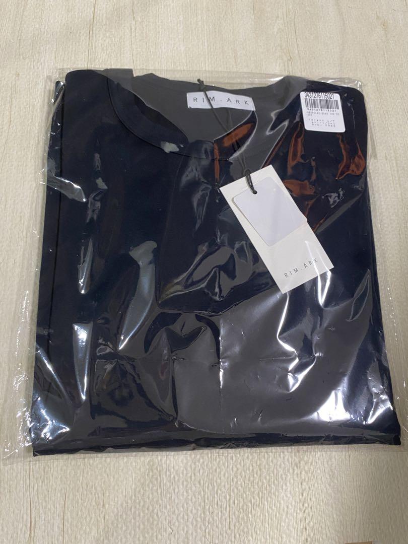 トップス RIM.ARK/Layered tereko L/T shirt