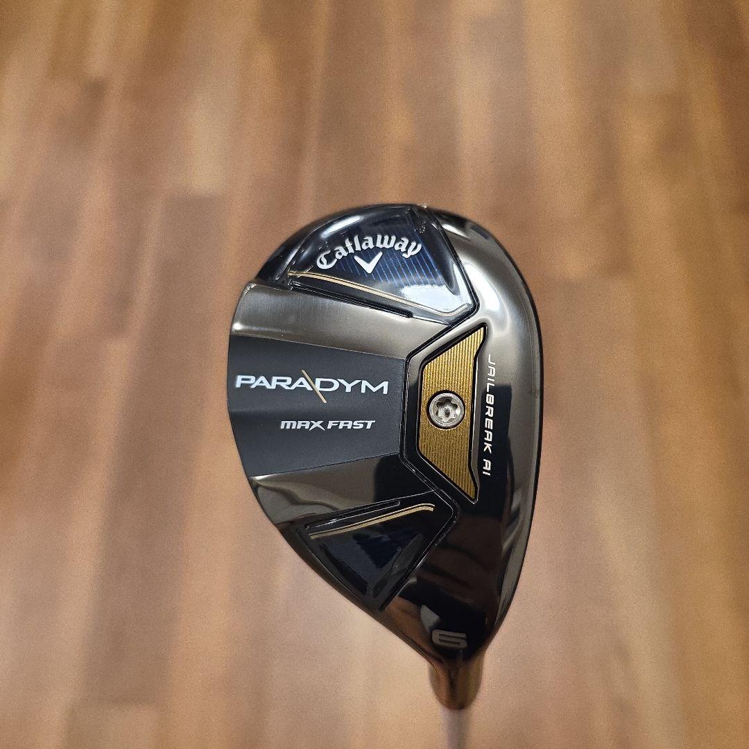 【レディース】キャロウェイ パラダイム MAX FAST 5U.6U Callaway キャロウェイ レディース パラダイム MAXFAST PARADYM
