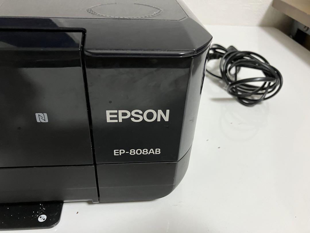 EPSON EP-808AB ジャンク品　インクジェットプリンター