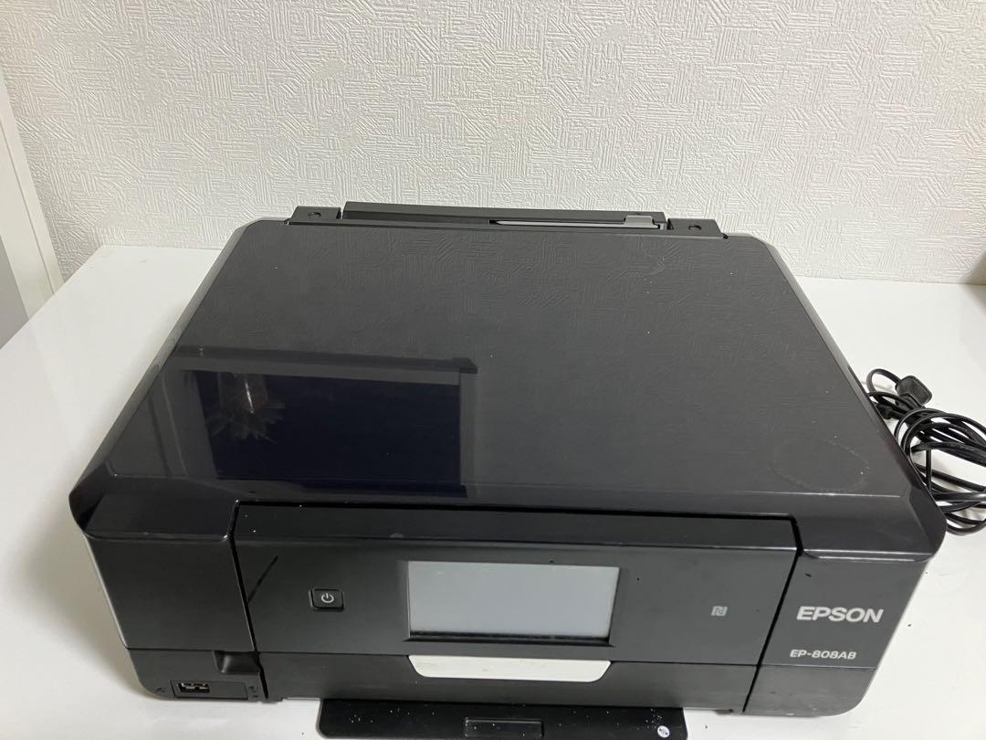 EPSON EP-808AB ジャンク品　インクジェットプリンター
