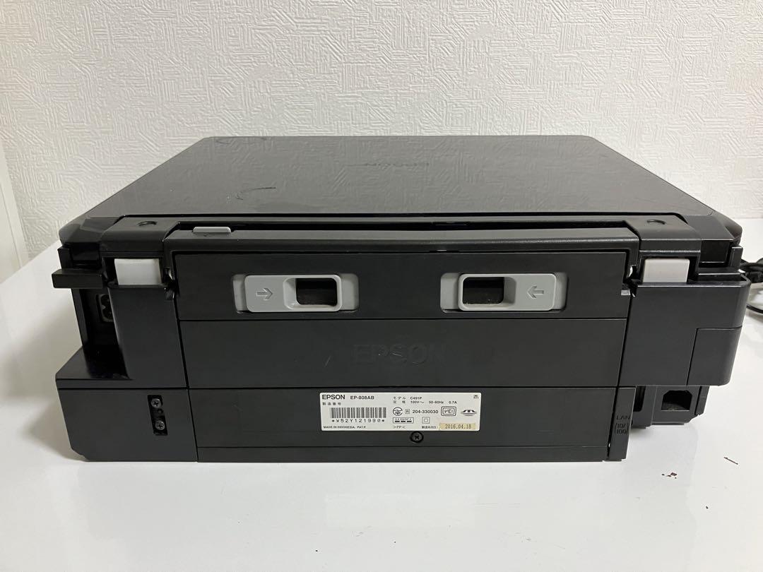 EPSON EP-808AB ジャンク品　インクジェットプリンター
