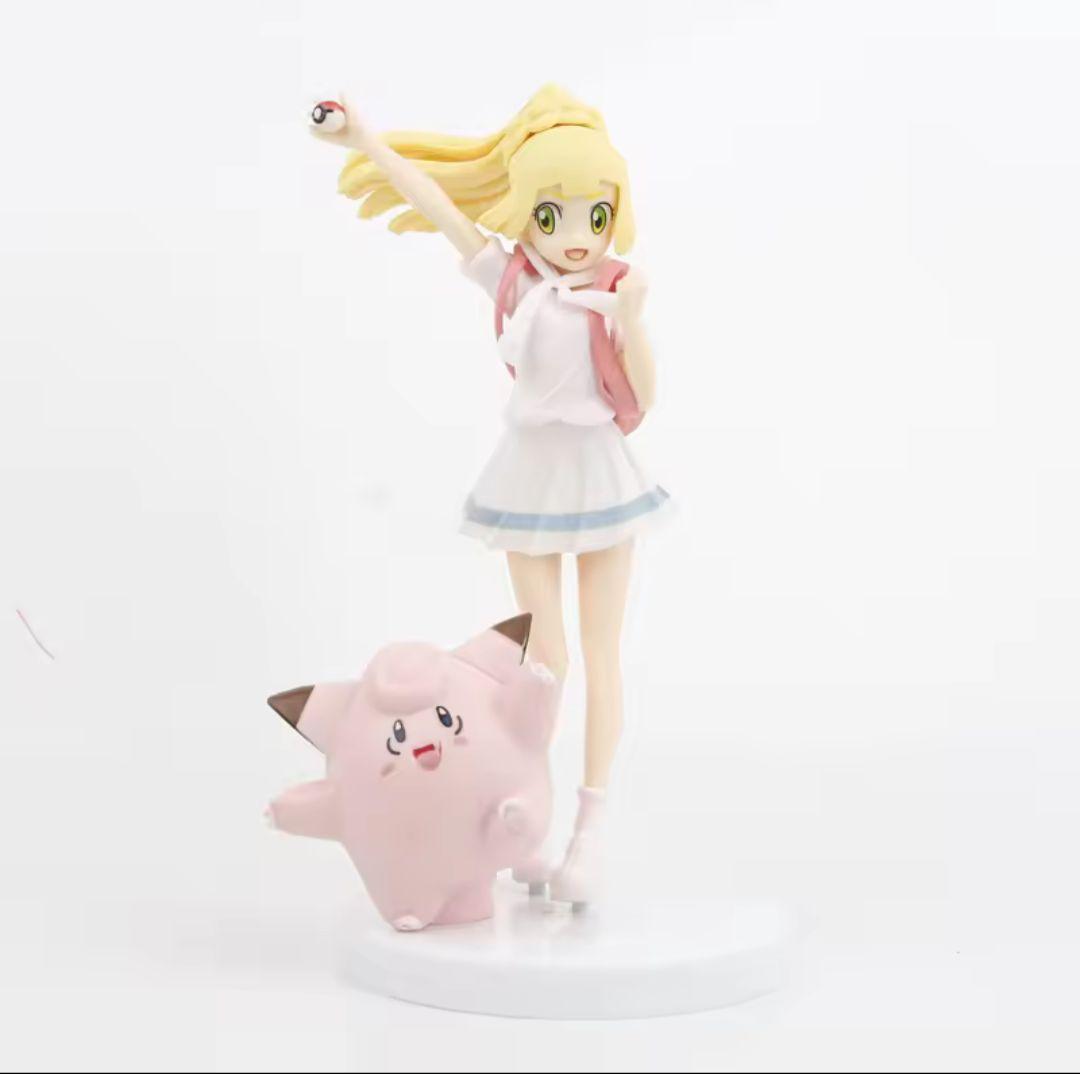 ポケモン リーリエ フィギュアセット - メルカリ