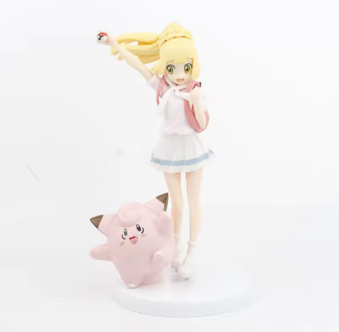 リーリエ　フィギュア　まとめ売り ポケモン リーリエ フィギュアセット - メルカリ