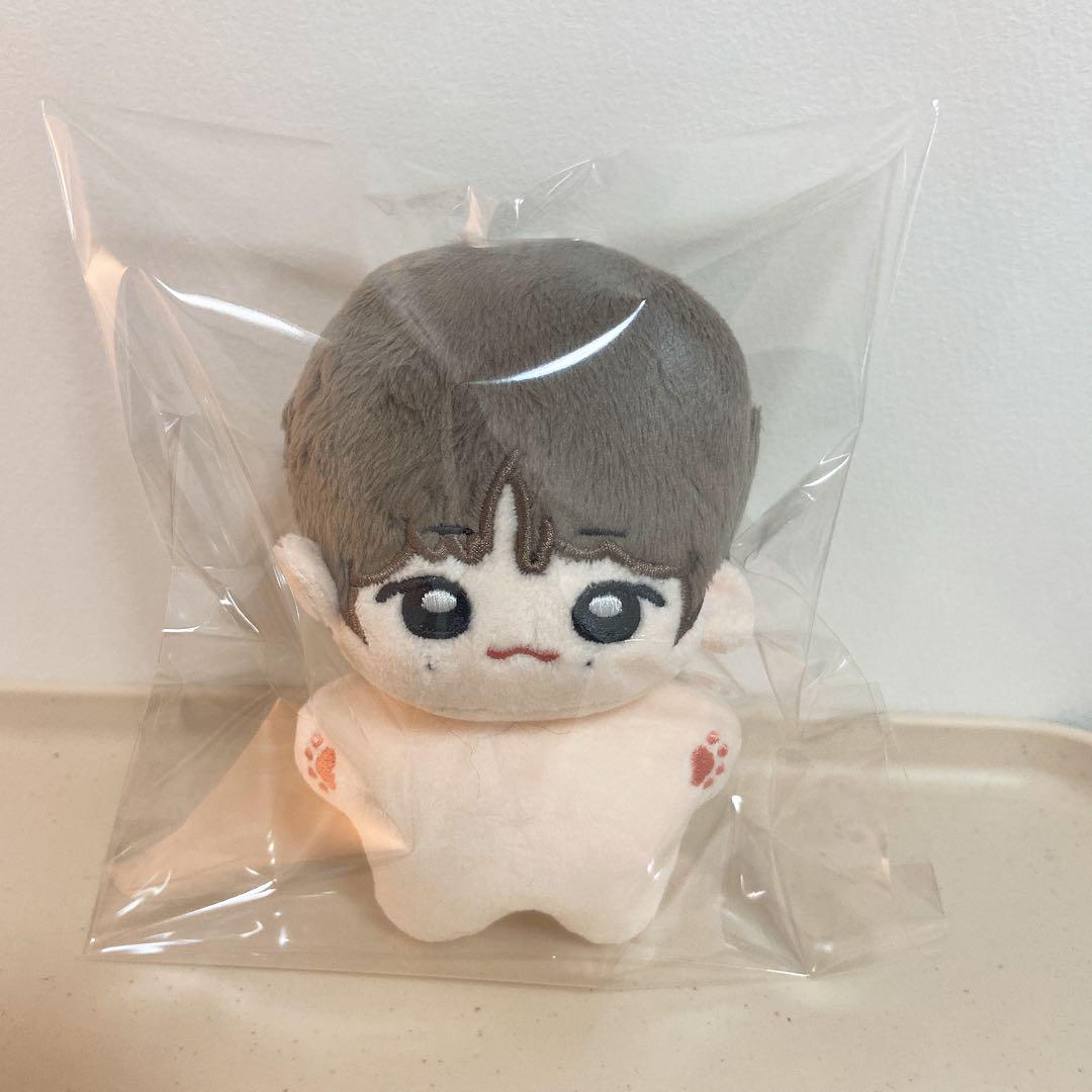 nctwish ユシ　yushi　10cm ぬいぐるみ　新品　マスター nctwish ユシ yushi 10cm ぬいぐるみ 新品 マスター - メルカリ