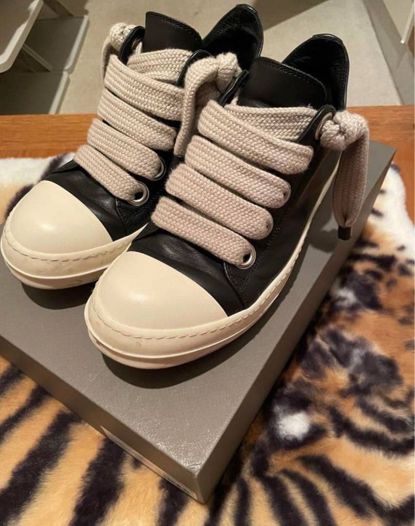 「⚠️購入意思無しいいね厳禁」Rick Owens JUMBOLACEDLOW