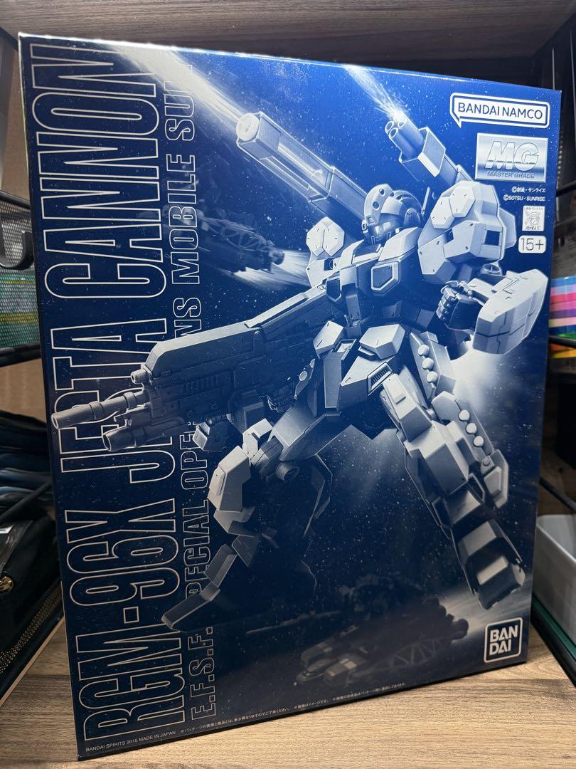 MG ジェスタキャノン