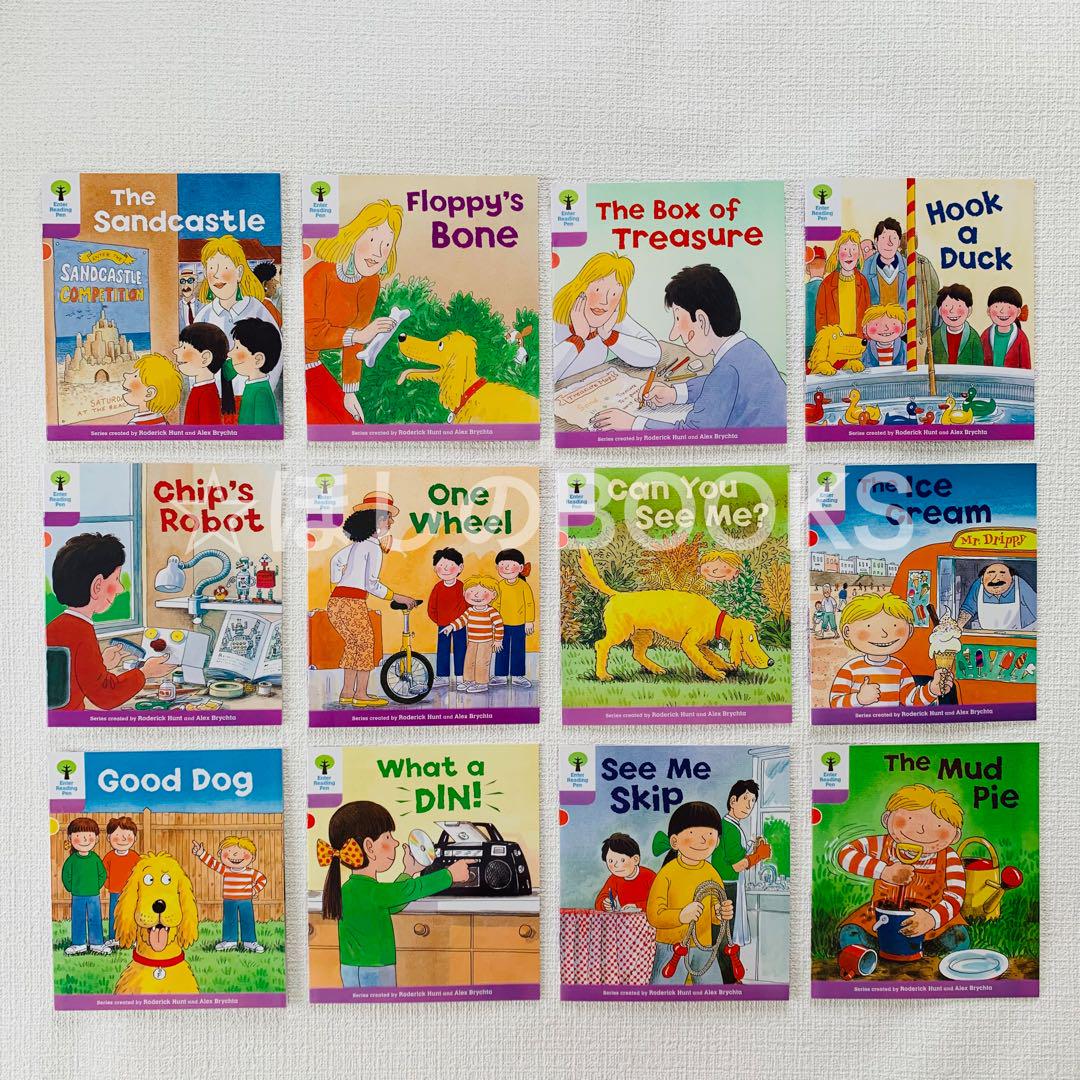Oxford Reading Tree stage1絵本シリーズ 全59冊セット Oxford Reading Tree stage1絵本シリーズ 全59冊セット - メルカリ
