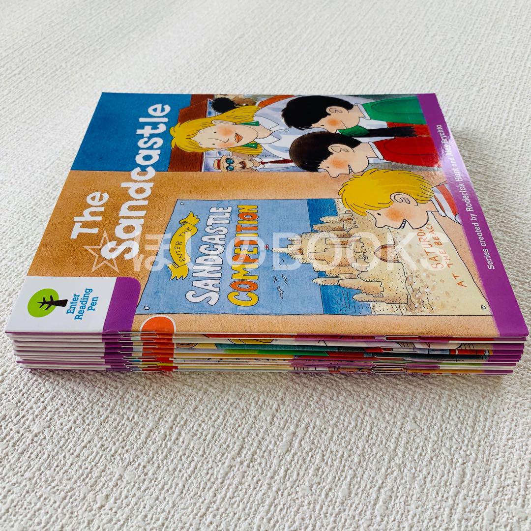 ORT stage 1-13　358冊など 新版ORT Read with Oxford Stage1の24冊セット Oxford reading