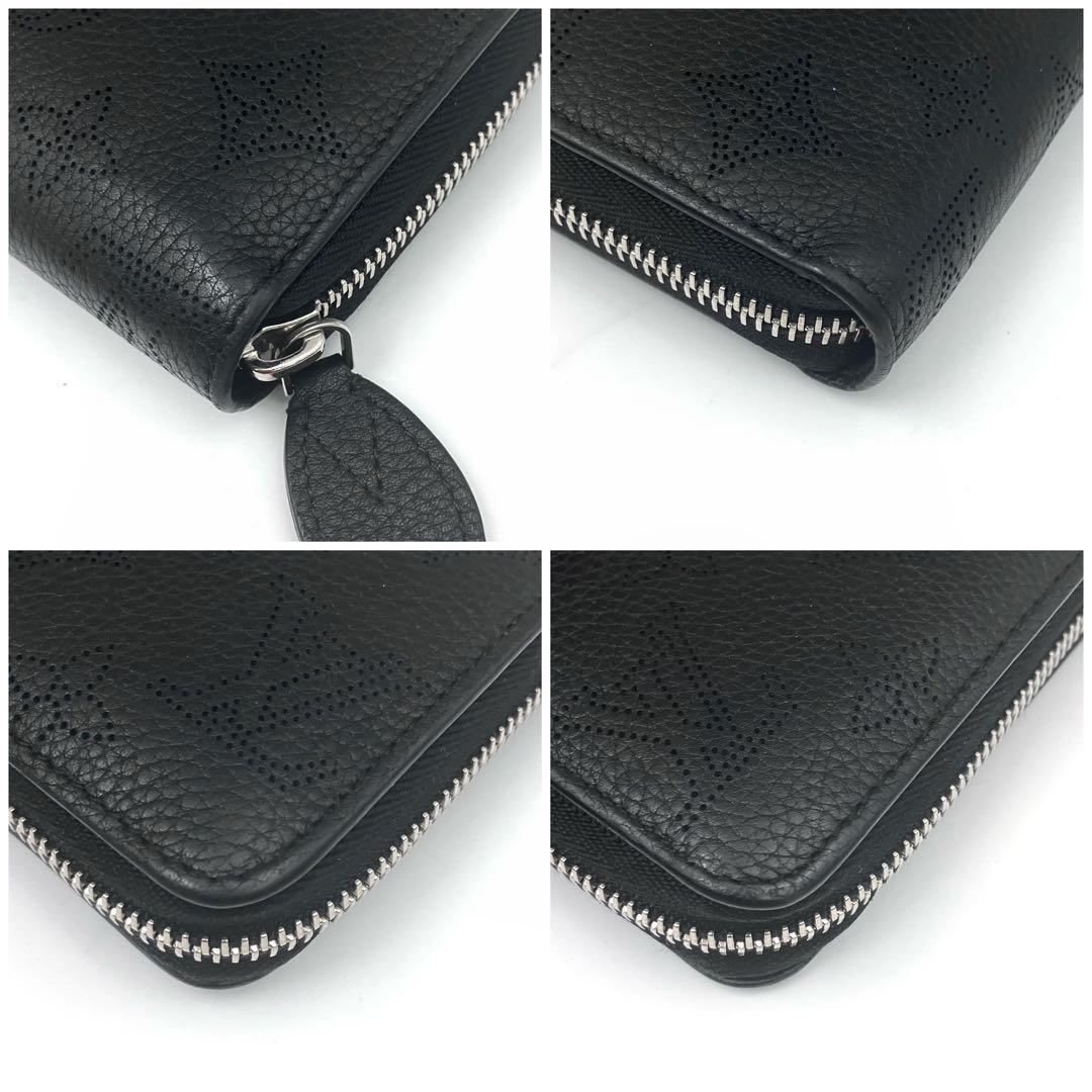極美品✨️ルイヴィトン 2629 モノグラム マヒナ ジッピー ラウンド 財布 極美品✨️ルイヴィトン 2629 モノグラム マヒナ ジッピー