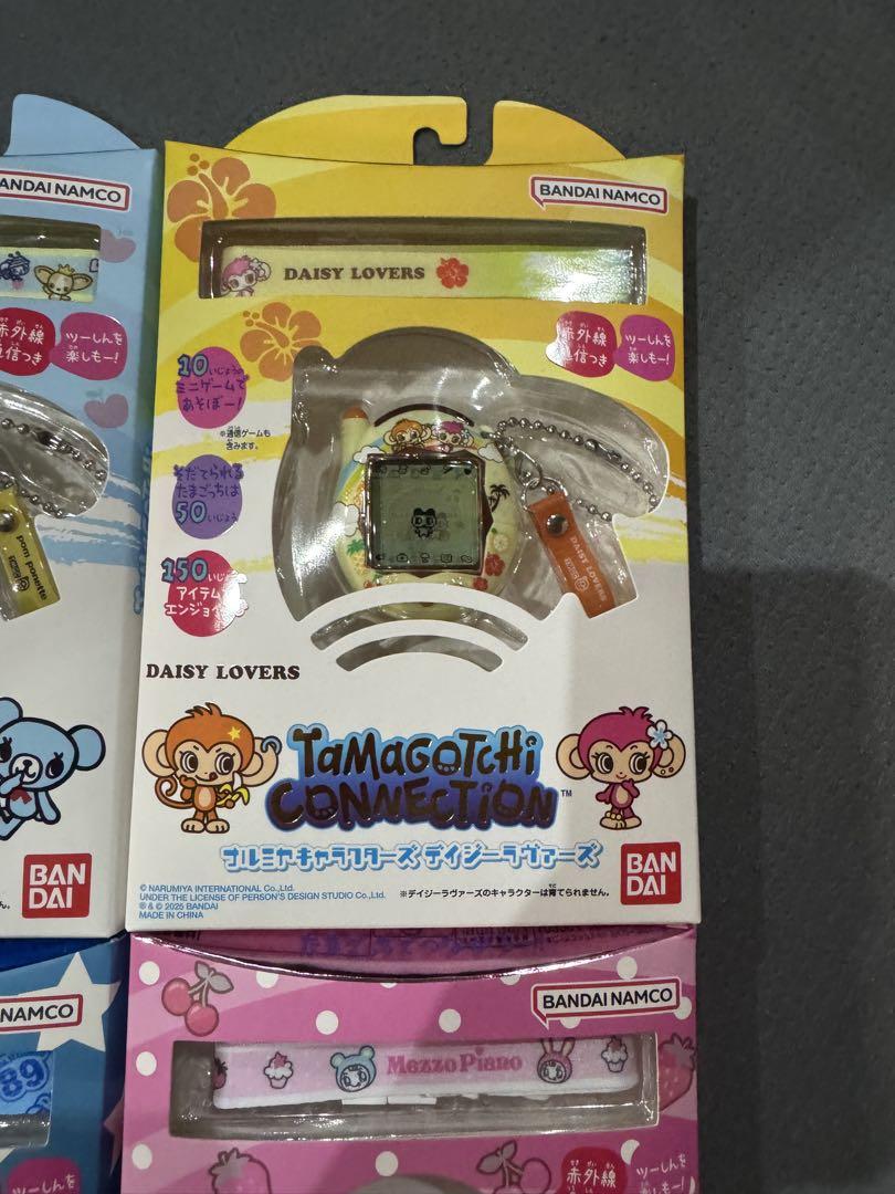 たまごっちコネクション ナルミヤコラボ ポンポネット デイジー
