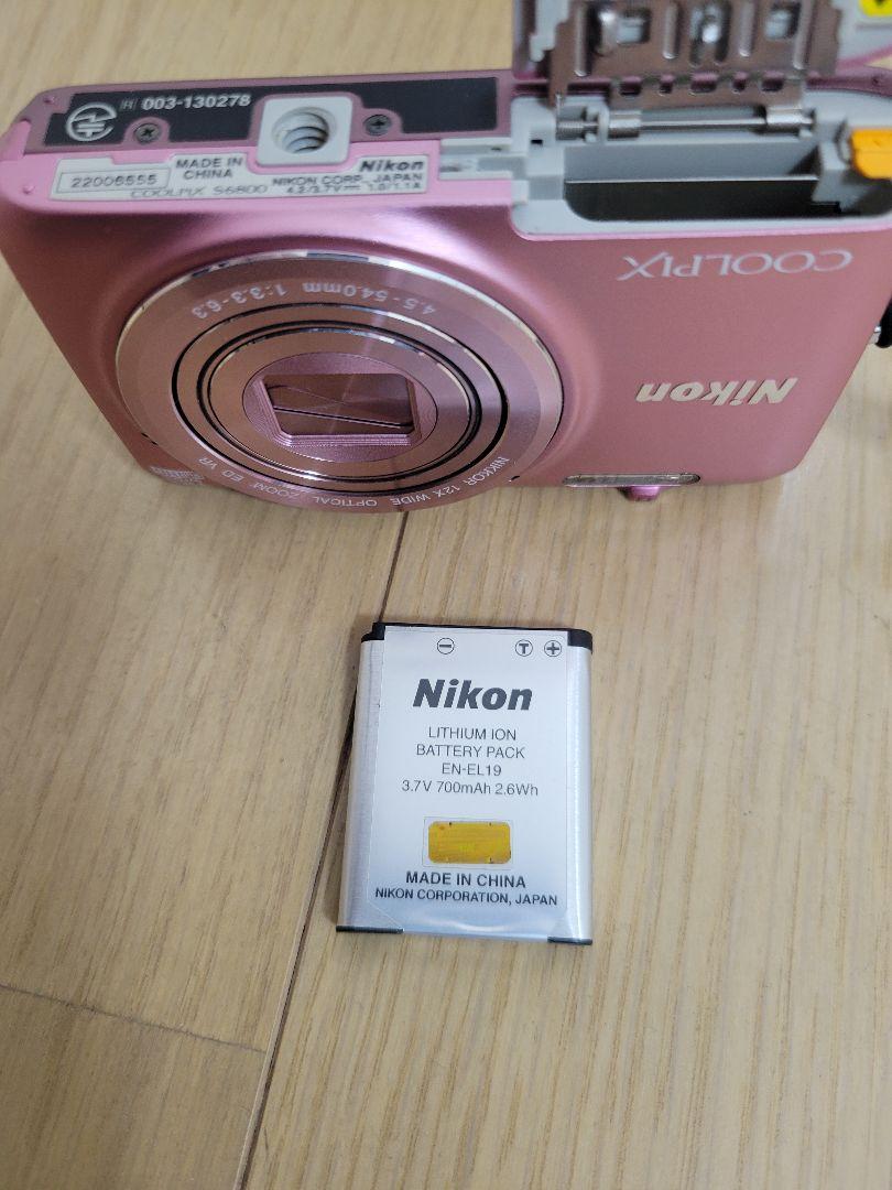 Nikon COOLPIX S6800 ピンク　1602万画素