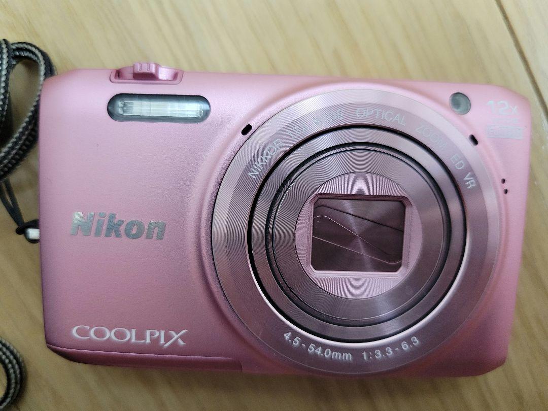 Nikon COOLPIX S6800 ピンク　1602万画素