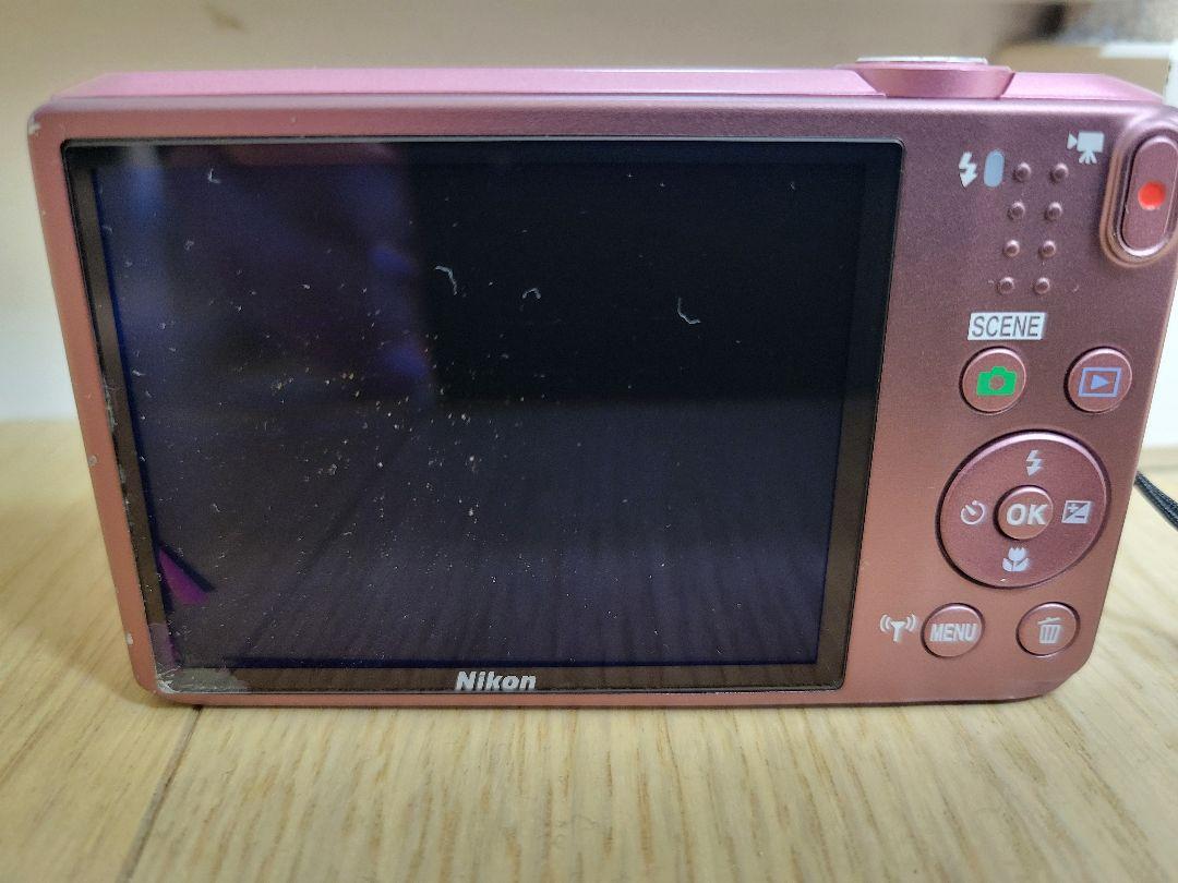 Nikon COOLPIX S6800 ピンク　1602万画素