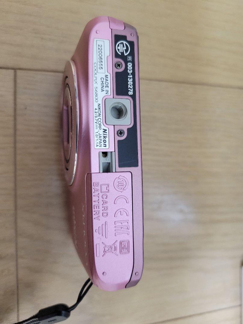 Nikon COOLPIX S6800 ピンク　1602万画素