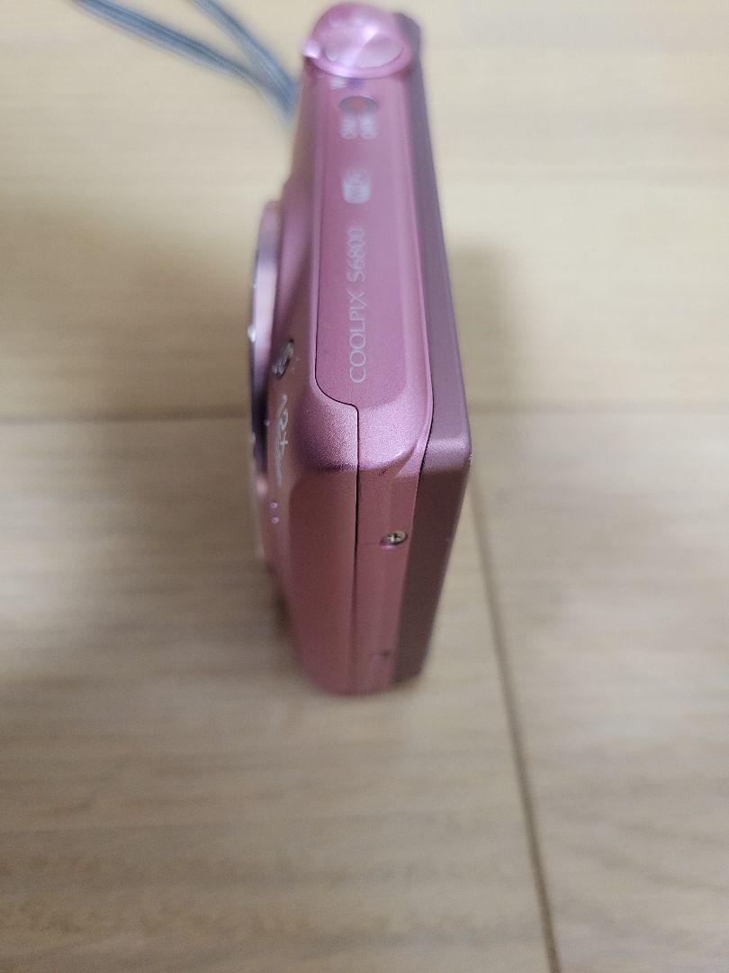Nikon COOLPIX S6800 ピンク　1602万画素