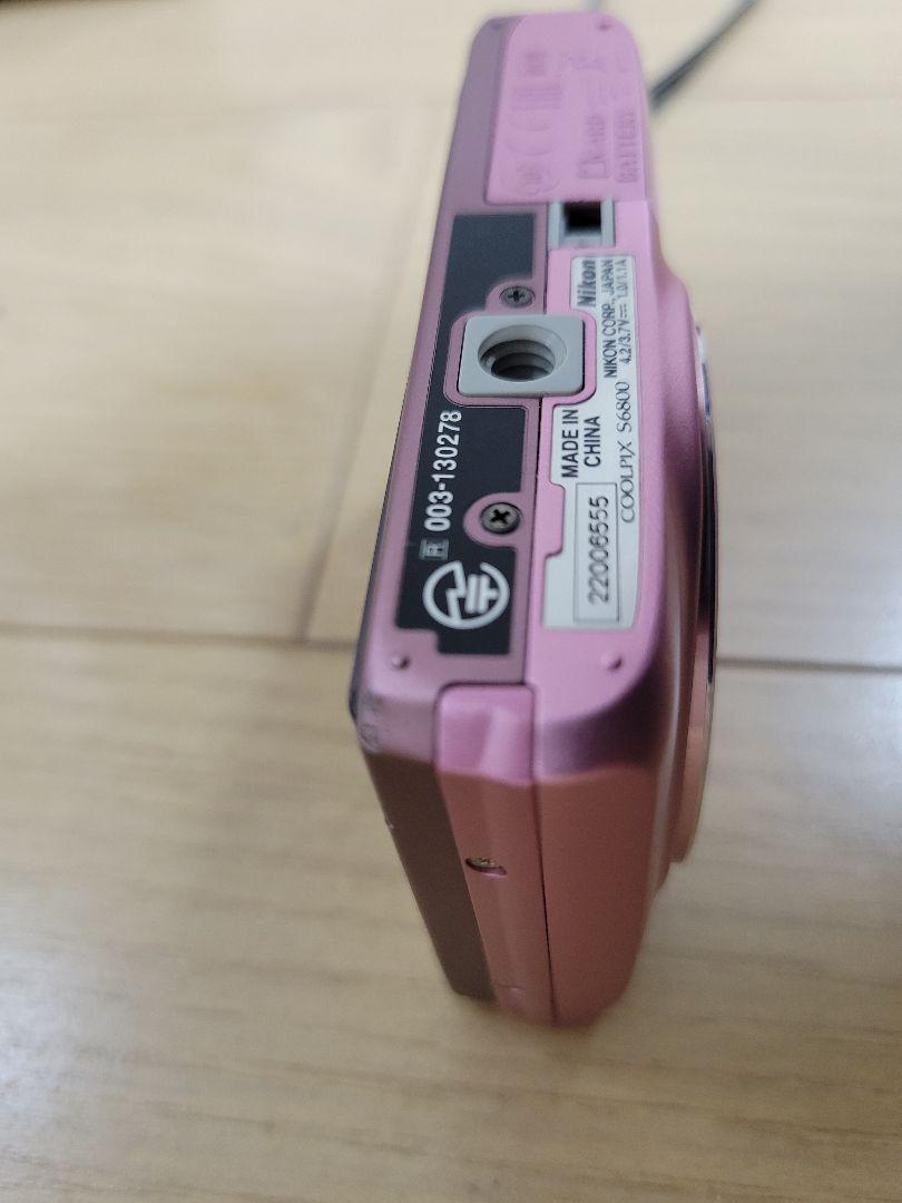 Nikon COOLPIX S6800 ピンク　1602万画素