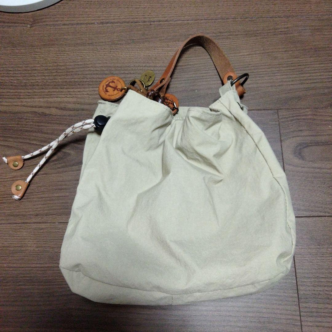 美品 神戸cluete　トートバッグ