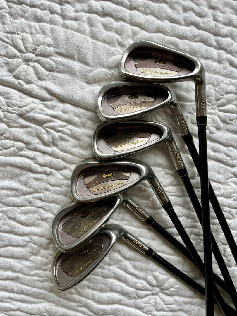 レディース】 かわいいピンクDaiwa アイアン 6本 セット ダイワ - メルカリ