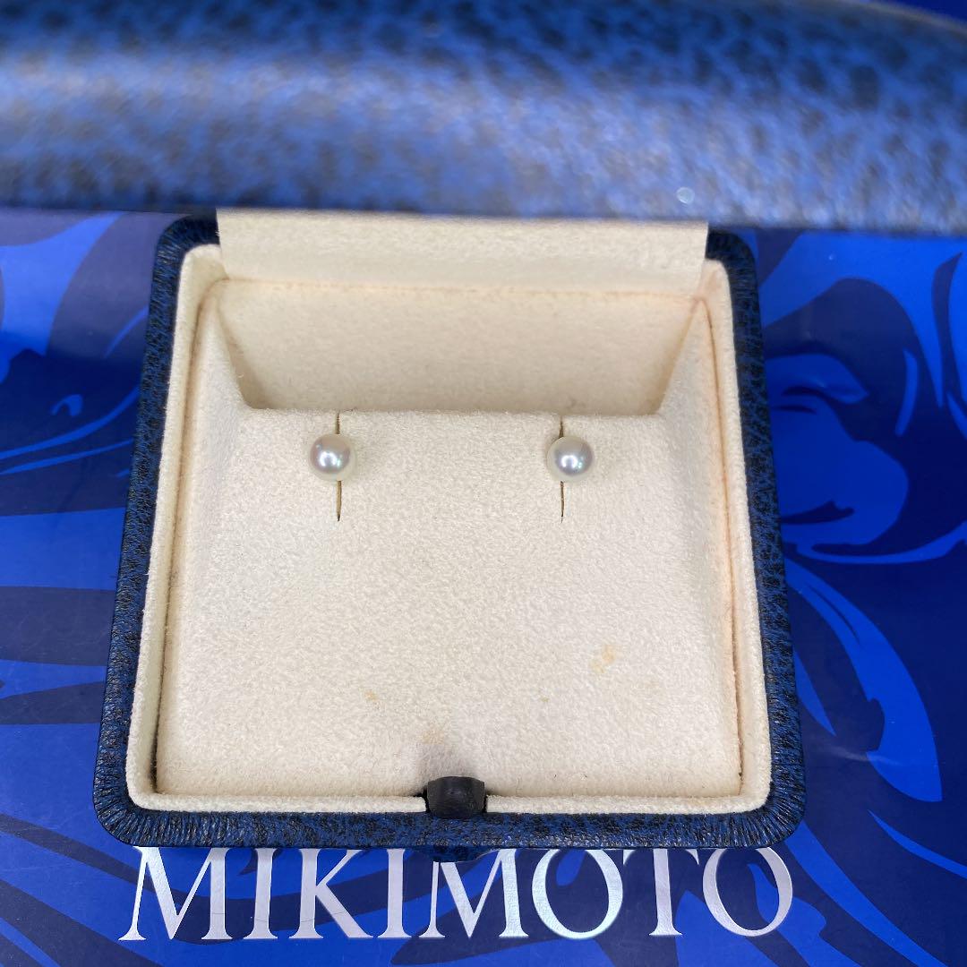 Mikimoto ミキモトパールピアスk18ホワイト Mm 現行品 Chou Medama ピアス 両耳用 Americanoutdoorusa Com