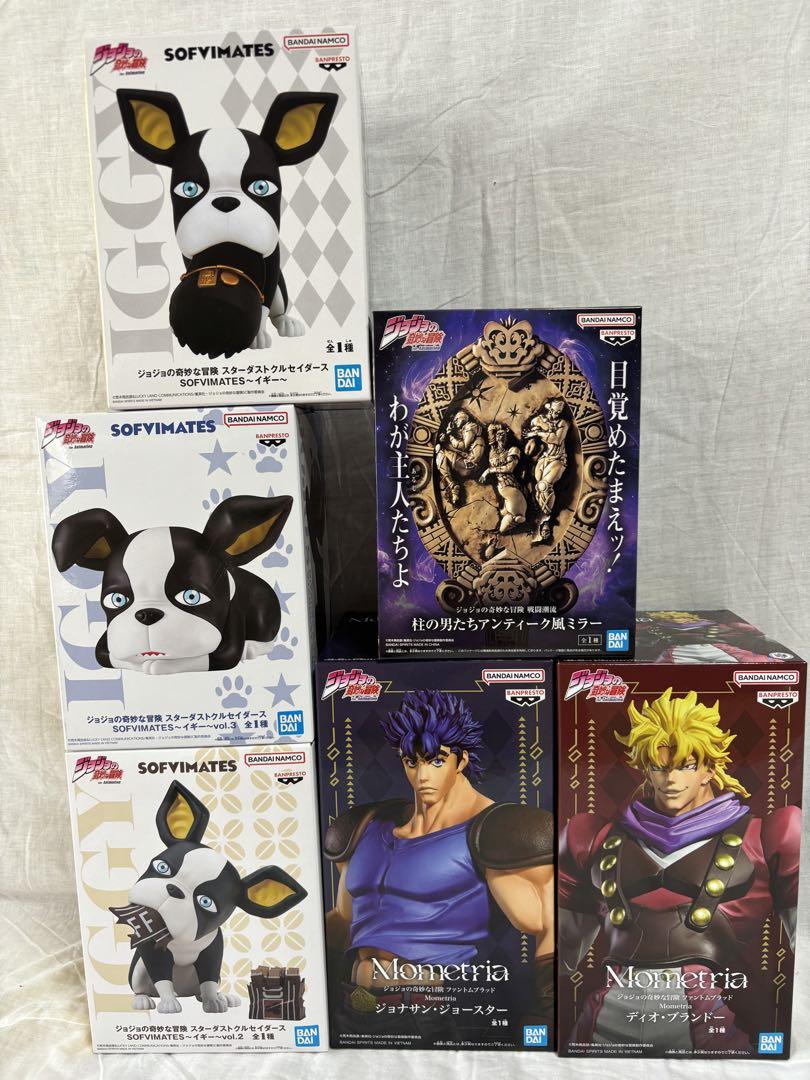 【未開封】ジョジョの奇妙な冒険フィギュアセット まとめ売り ジョジョの奇妙な冒険 フィギュア まとめ売り イギー Mometria 4