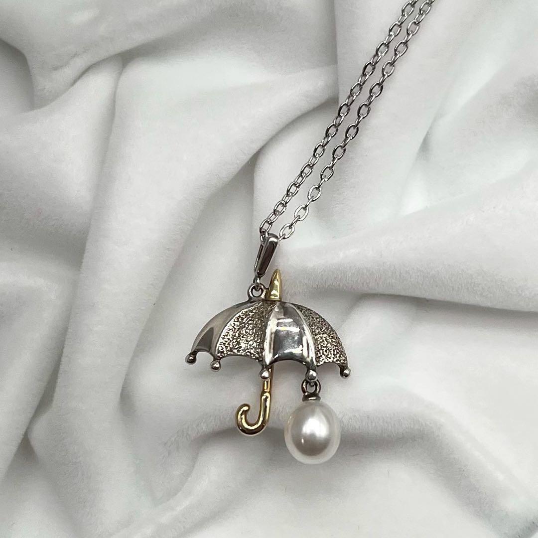 希少✨ミキモト MIKIMOTO パールネックレス ハートモチーフ