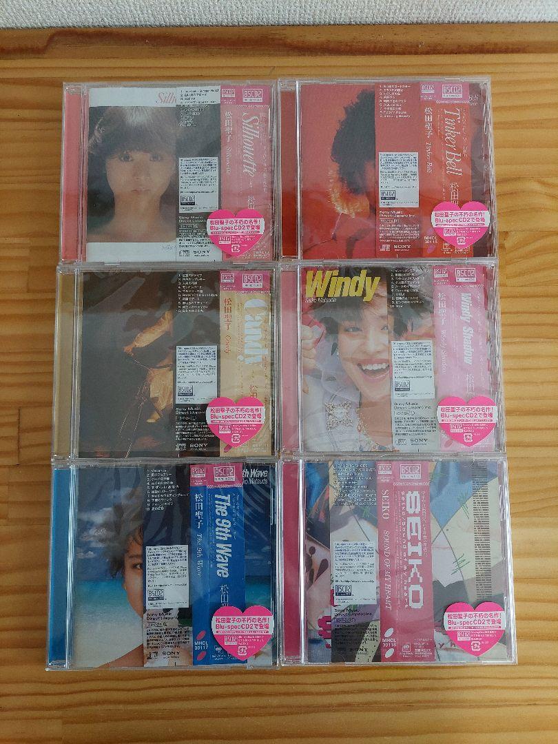 ゆう様専用松田聖子 Blu-spec2 16枚セット