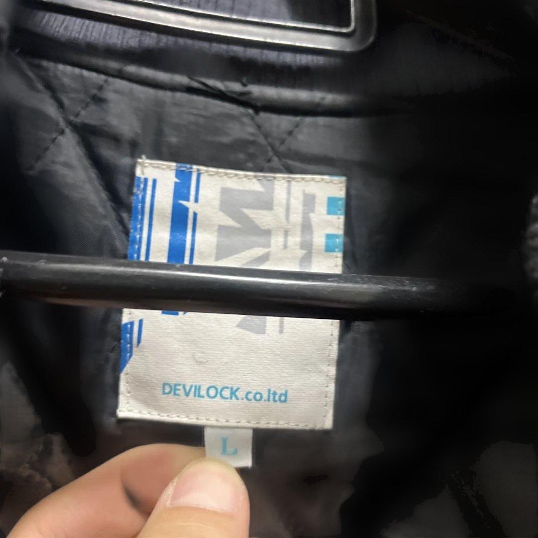 DEVILOCK スタジャンL DEVILOCK WWW_SHINETEETH_COM