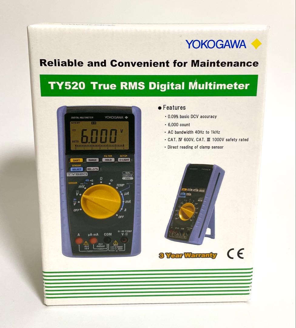 YOKOGAWA 横河 TY520 デジタルマルチメーター 計測器
