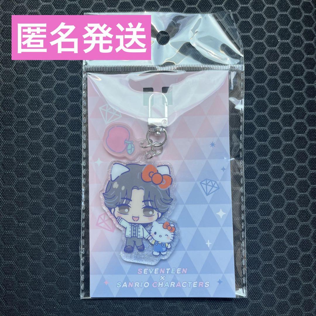 SEVENTEEN ジュン アクリルキーホルダー アクキー まとめ売り ドンキ seventeen サンリオ アクリルキーホルダー JUN キティ