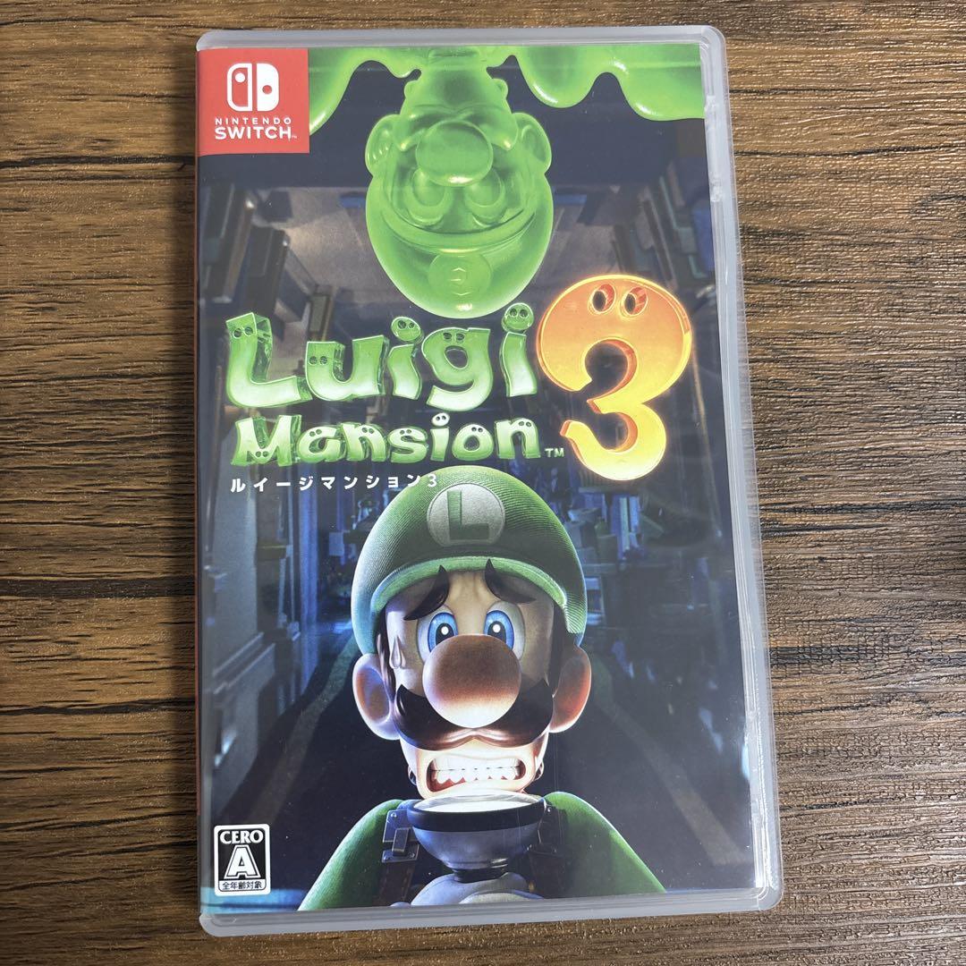 【美品】ルイージマンション3 Nintendo Switch Amazon.co.jp: ルイージマンション3 -Switch : ゲーム