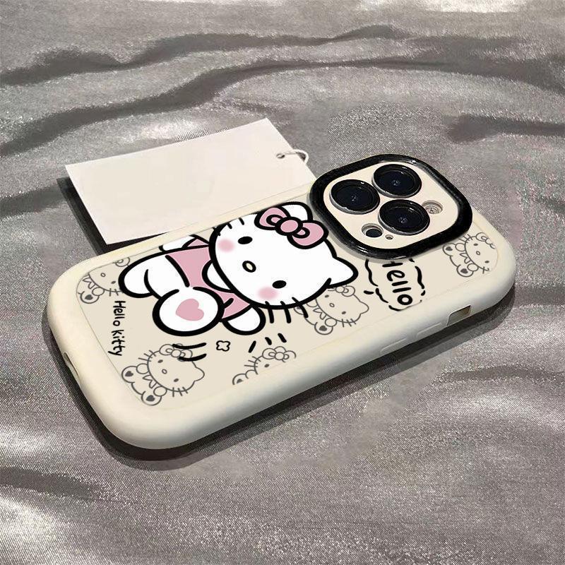 ハローキティ iPhoneケース シリコン