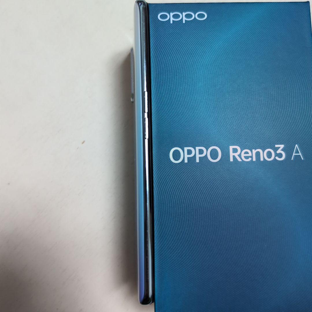 逆輸入 Oppo Reno3A 6GB RAM 128GB グラデーションブルー スマートフォン本体